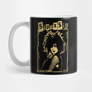 Siouxsie and the Banshees Influential Style Mug